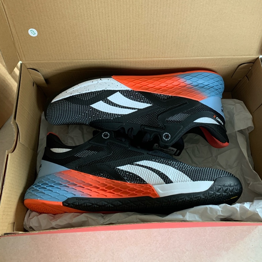 Men’s Reebok CrossFit Nano X Size 10